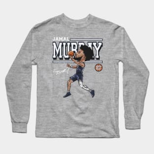 Jamal Murray Denver Cartoon Long Sleeve T-Shirt